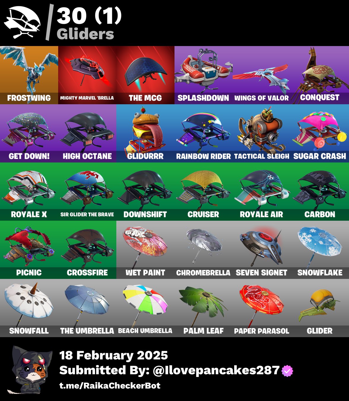 Account [PC/PSN/XBOX] 28 skins | Sparkle Specialist | The Reaper | 1275 VB