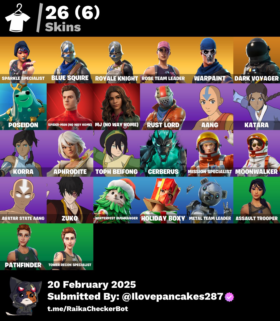 Account [PC/PSN/XBOX] 26 skins | MAX OG STW (FP5) | Sparkle Specialist | Take The L