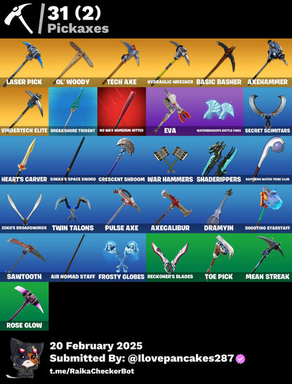 Account [PC/PSN/XBOX] 26 skins | MAX OG STW (FP5) | Sparkle Specialist | Take The L