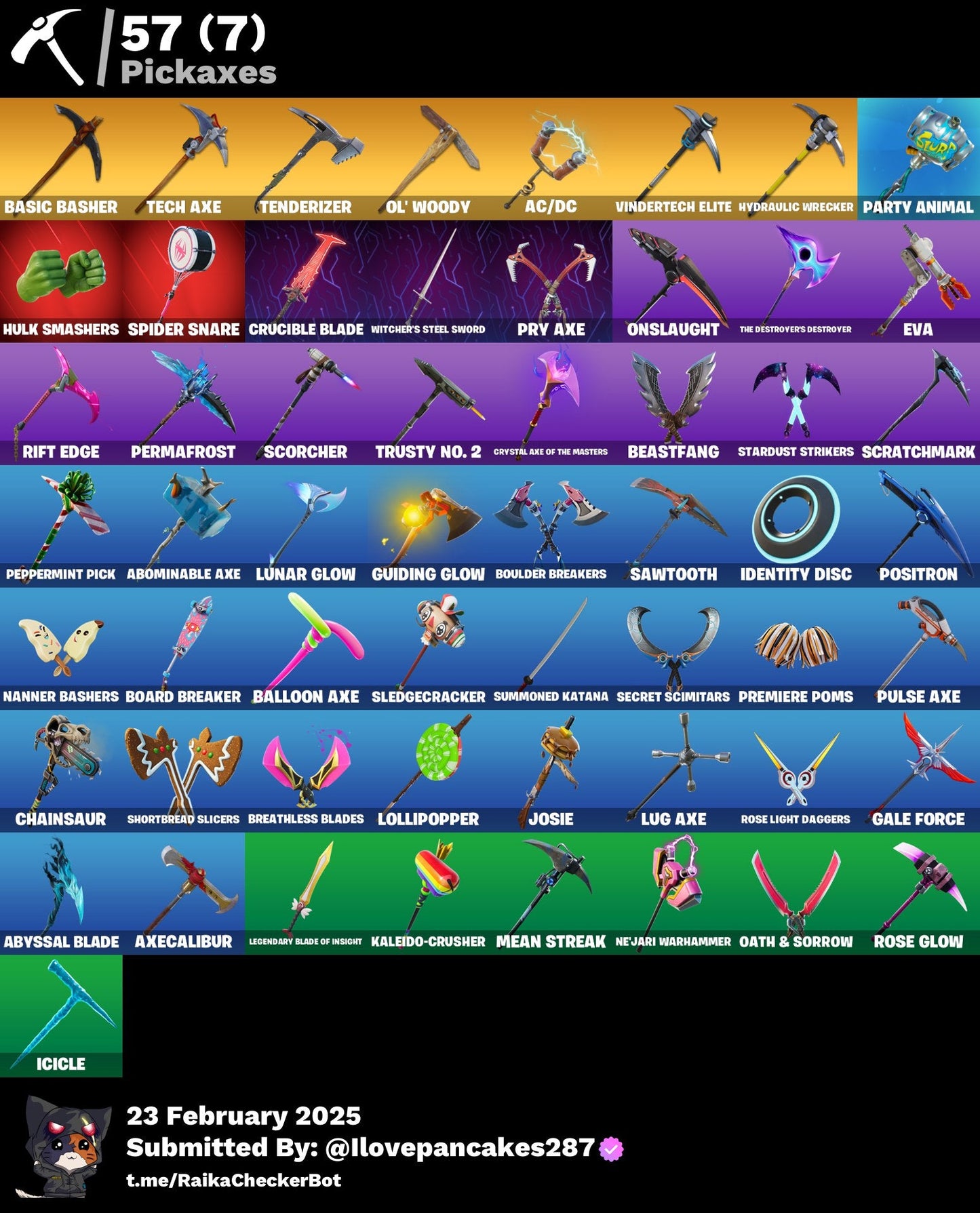 Account [PC/PSN/XBOX] (Дож. Гар.) 102 skins | OG STW (fp3)| Black Knight | The Reaper |  Omega (stage 5) | 50 VB