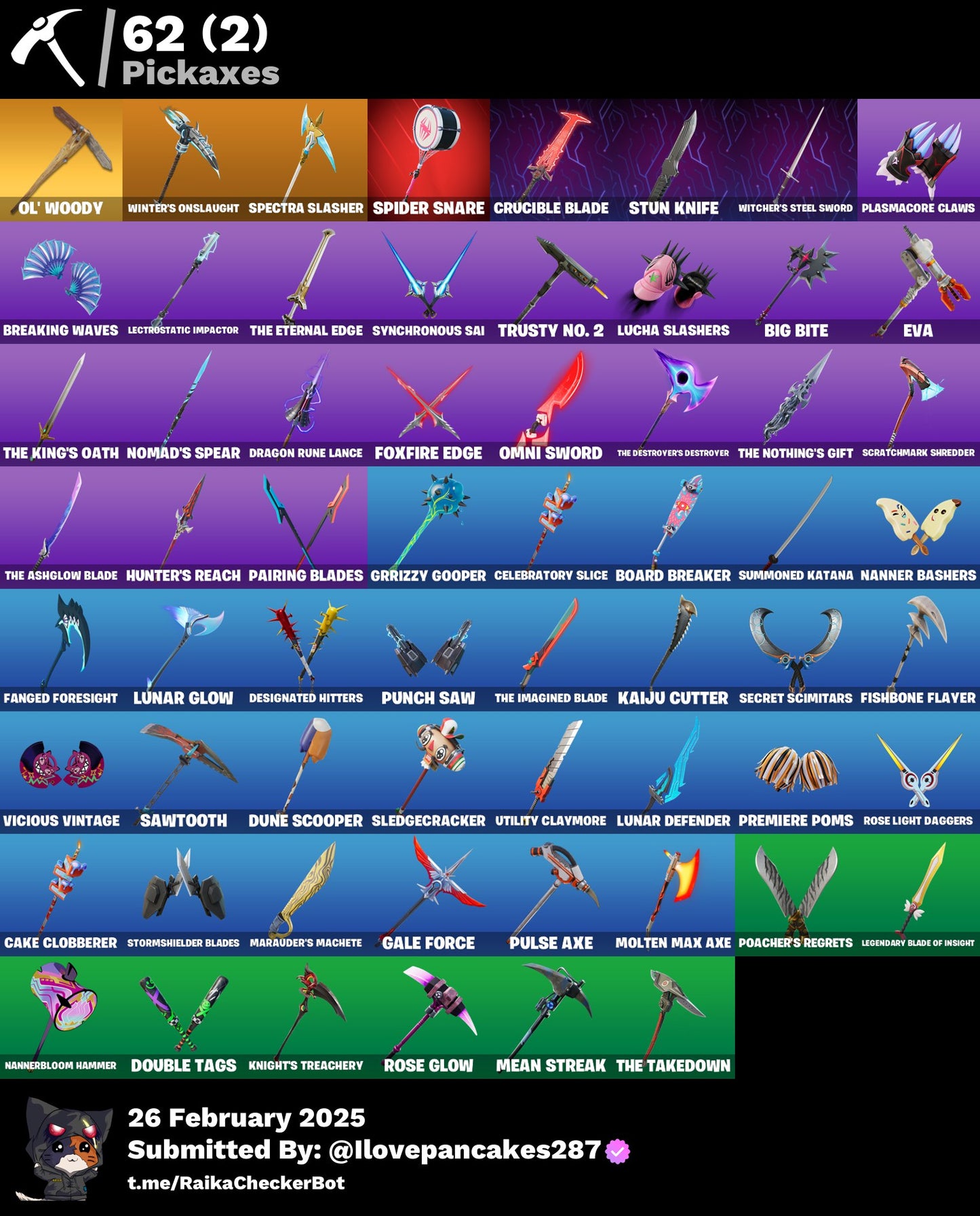 Account [PC/PSN/XBOX] (Дож. Гар.) 69 skins | OG STW (Delux) | The Reaper | Blue Squire | Royale Knight |  1400 VB