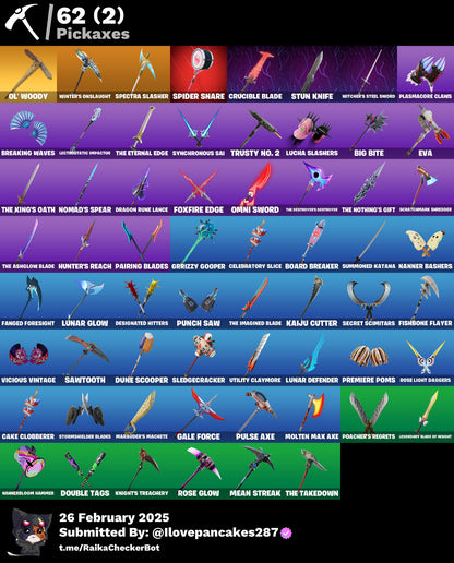 Account [PC/PSN/XBOX] (Дож. Гар.) 69 skins | OG STW (Delux) | The Reaper | Blue Squire | Royale Knight |  1400 VB