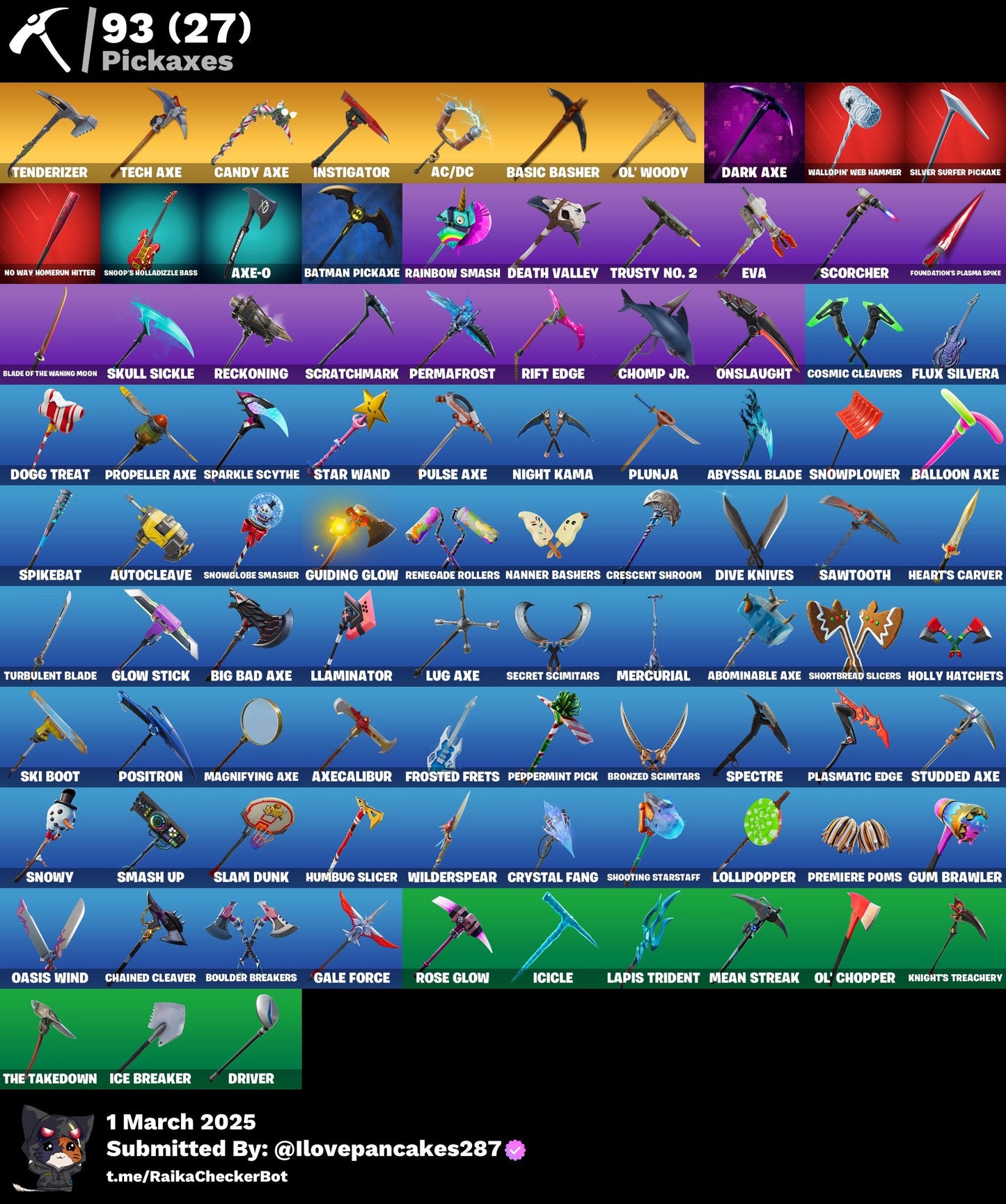 Account [PCPSN/XBOX] 124 skins | OG STW | Black Knight | The Reaper |  Omega (stage 5) | 480 VB