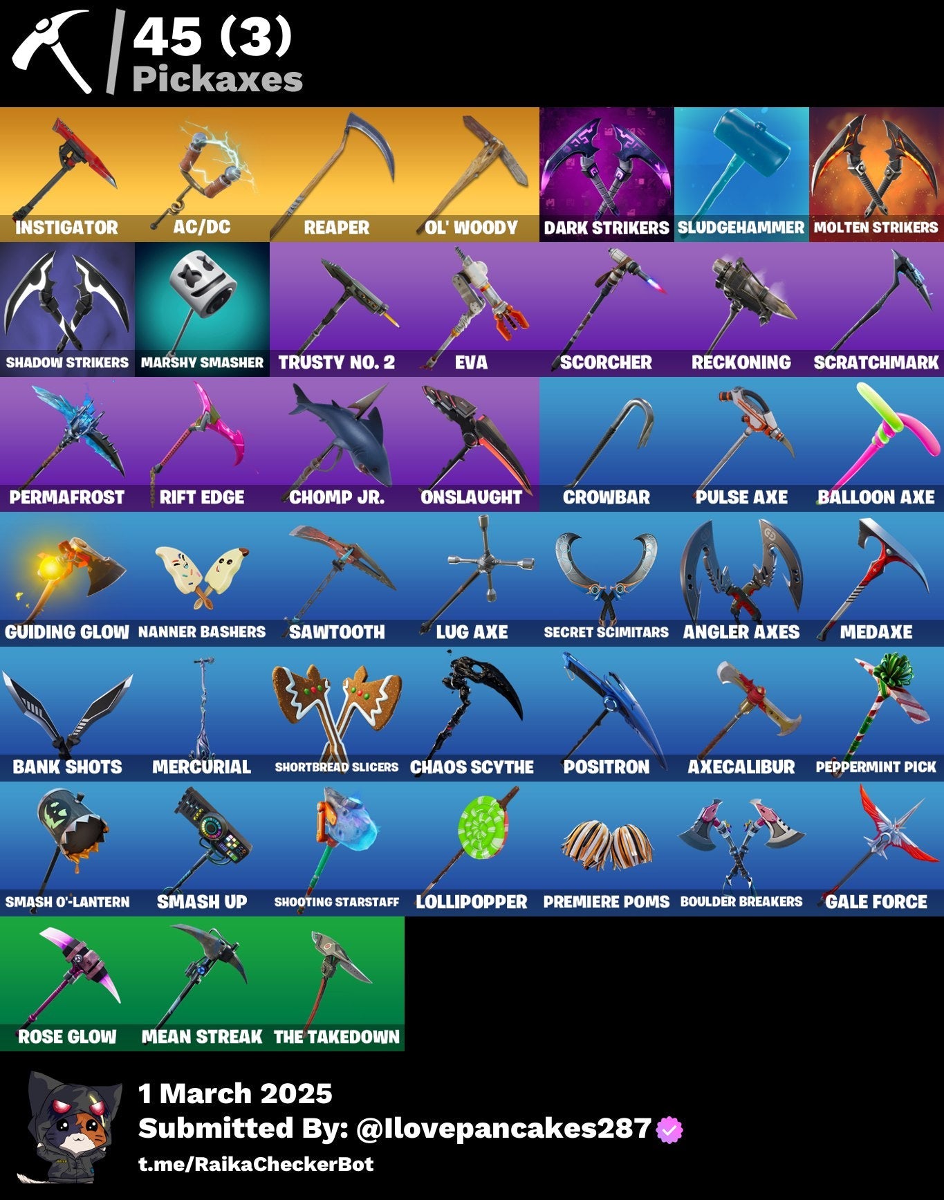 Account [PC/PSN/XBOX] 69 skins | OG STW | Black Knight | The Reaper |  1550 VB