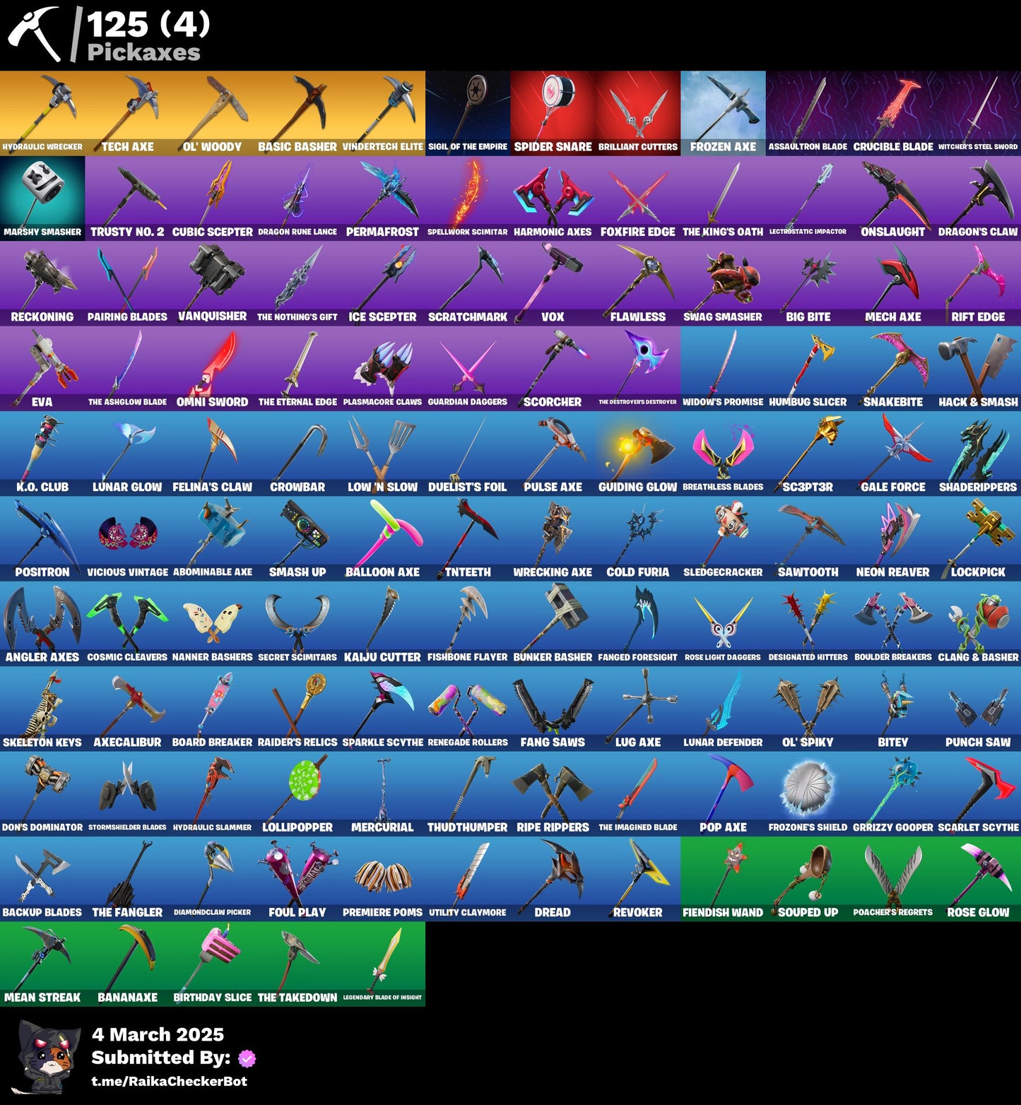 Account [PC/PSN/XBOX] 152 skins | OG STW | The Reaper | Blue Squire | Royale Knight | 615 VB