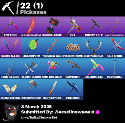 Account 15 skins | The Reaper | Take The L