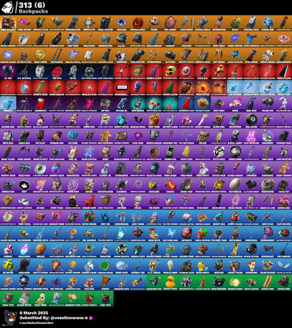 Account 299 skins | OG STW | Elite Agent | Take The L | Fishstick (World Cup)