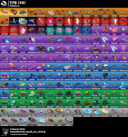 Account [PC/PSN/XBX] 265 skins | OG STW (Limited Edition) | Travis Scott | Astro Jack | Take The L | Leviathan Axe | Chun li 420 VB