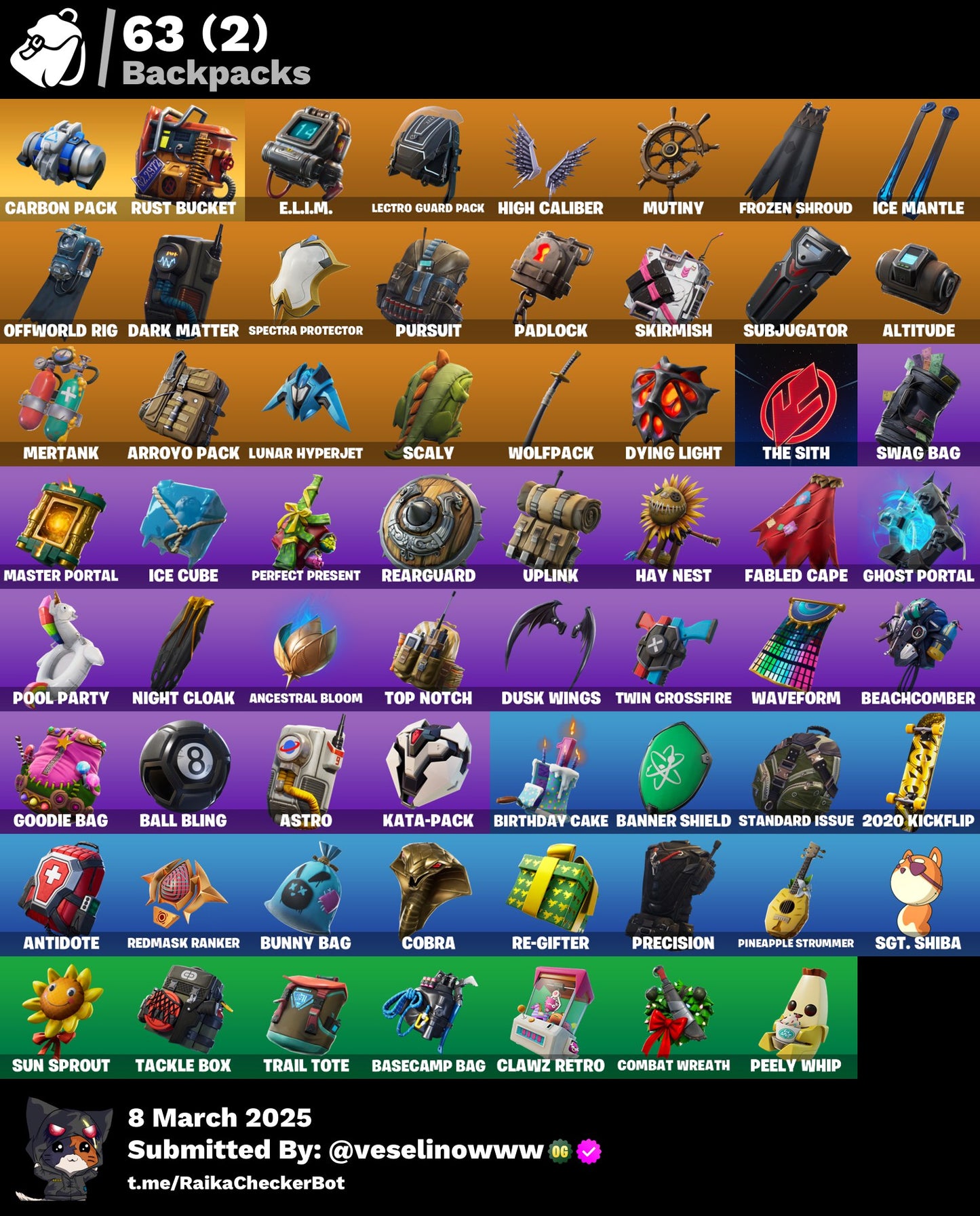 Account 66 skins | OG STW | The Reaper | Take The L | 1370 VB