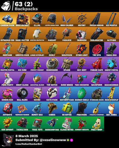 Account 66 skins | OG STW | The Reaper | Take The L | 1370 VB