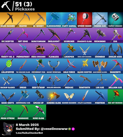 Account 66 skins | OG STW | The Reaper | Take The L | 1370 VB