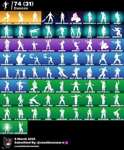Account 80 skins | OG STW | Take The L