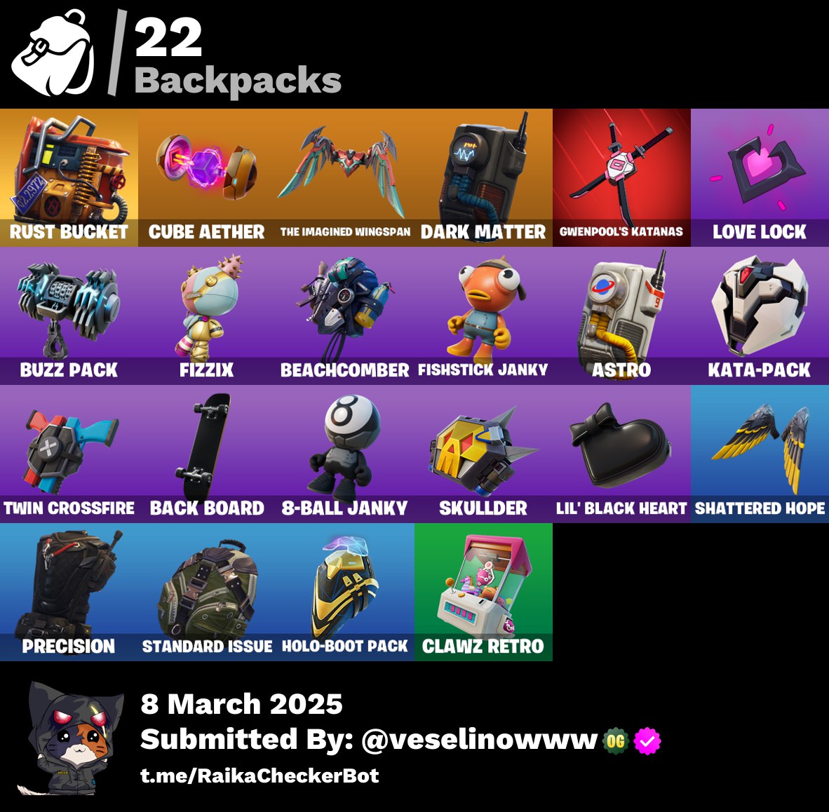 Account 11 skins | Mako | Take The L | Dark Voyager