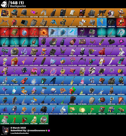 Account 88 skins | OG STW | The Reaper | Take The L | Rogue Agent