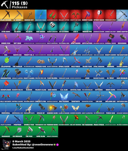 Account 88 skins | OG STW | The Reaper | Take The L | Rogue Agent