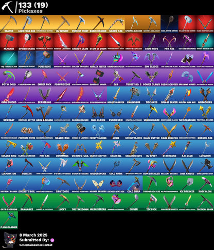 Account [PC/PSN/XBOX] 141 skins | OG STW | Elite Agent | Take The L | Leviathan Axe | 380 VB