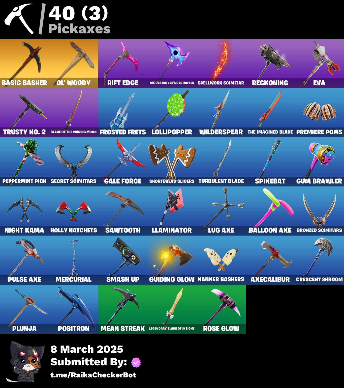 Account [PC/PSN/XBOX] 38 skins | OG STW | The Reaper | Blue Squire | Royale Knight