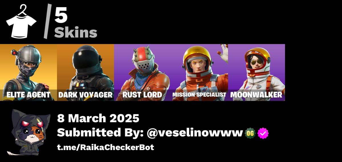 Account [PC/PSN/XBOX] 5 skins | Elite Agent | Take The L