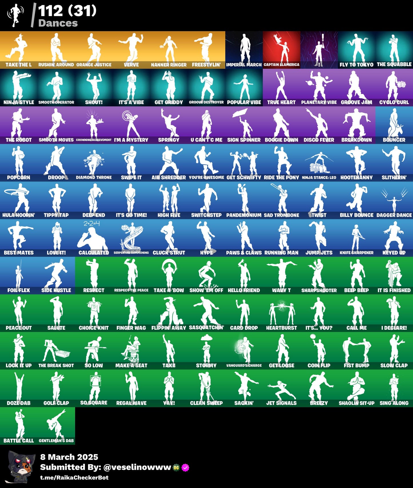 Account [PC/PSN/XBOX] 101 skins | Rue  |  OG STW | Double Helix | Dark Vertex | The Reaper | Take The L