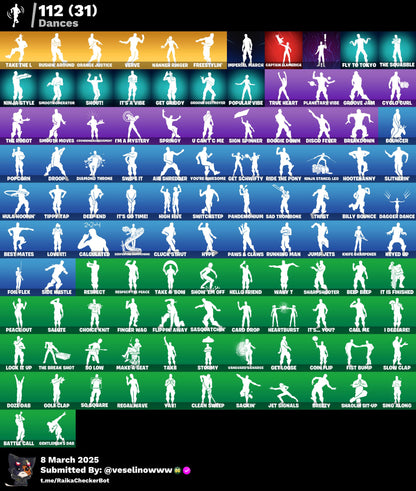 Account [PC/PSN/XBOX] 101 skins | Rue  |  OG STW | Double Helix | Dark Vertex | The Reaper | Take The L