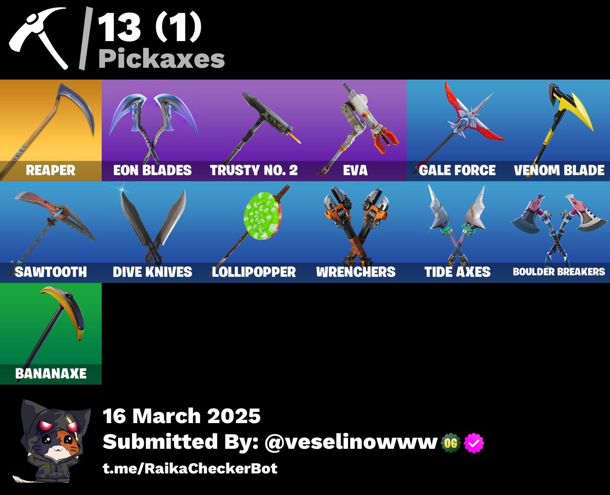 Account [PC/PSN/XBOX] 16 skins | The Reaper | Take The L | 1200 VB