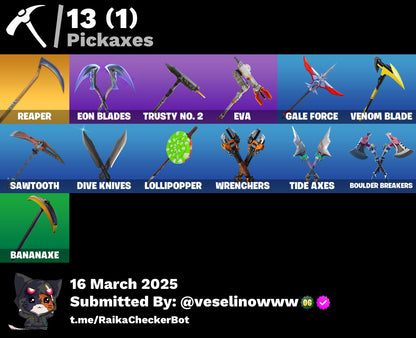 Account [PC/PSN/XBOX] 16 skins | The Reaper | Take The L | 1200 VB
