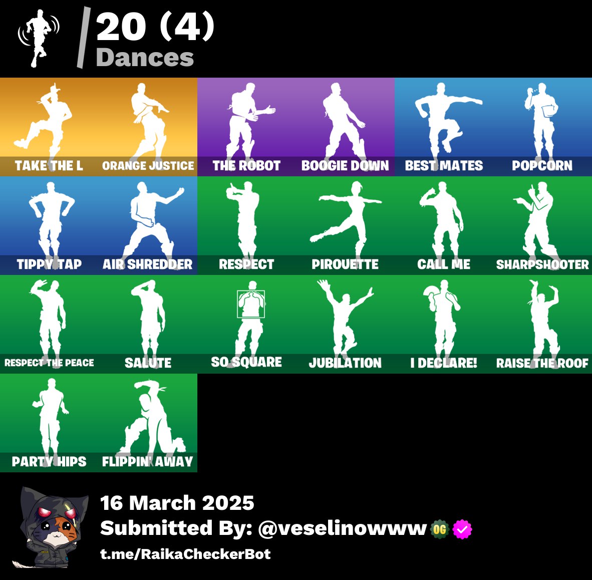 Account [PC/PSN/XBOX] 16 skins | The Reaper | Take The L | 1200 VB