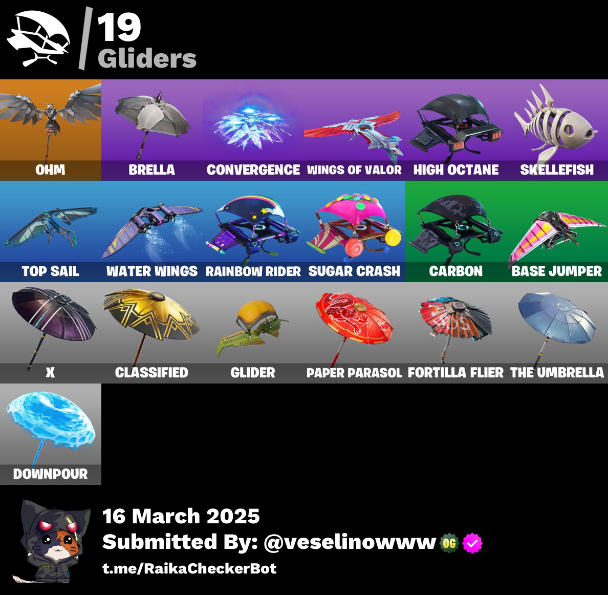 Account [PC/PSN/XBOX] 16 skins | The Reaper | Take The L | 1200 VB
