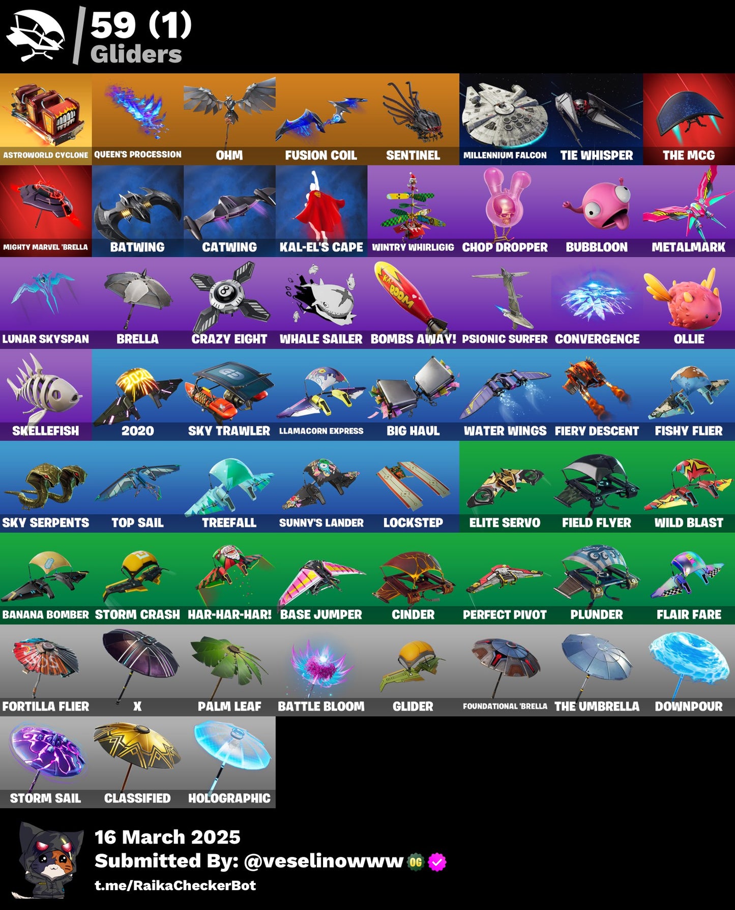 Account [PC/PSN/XBOX] 55 skins | Merry Mint Axe | Gold Midas