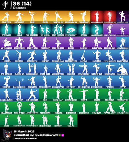 Account [PC/PSN/XBOX] 119 skins | OG STW | Black Knight | Travis Scott | Astro Jack | Take The L