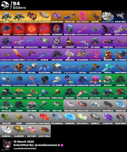 Account [PC/PSN/XBOX] 119 skins | OG STW | Black Knight | Travis Scott | Astro Jack | Take The L