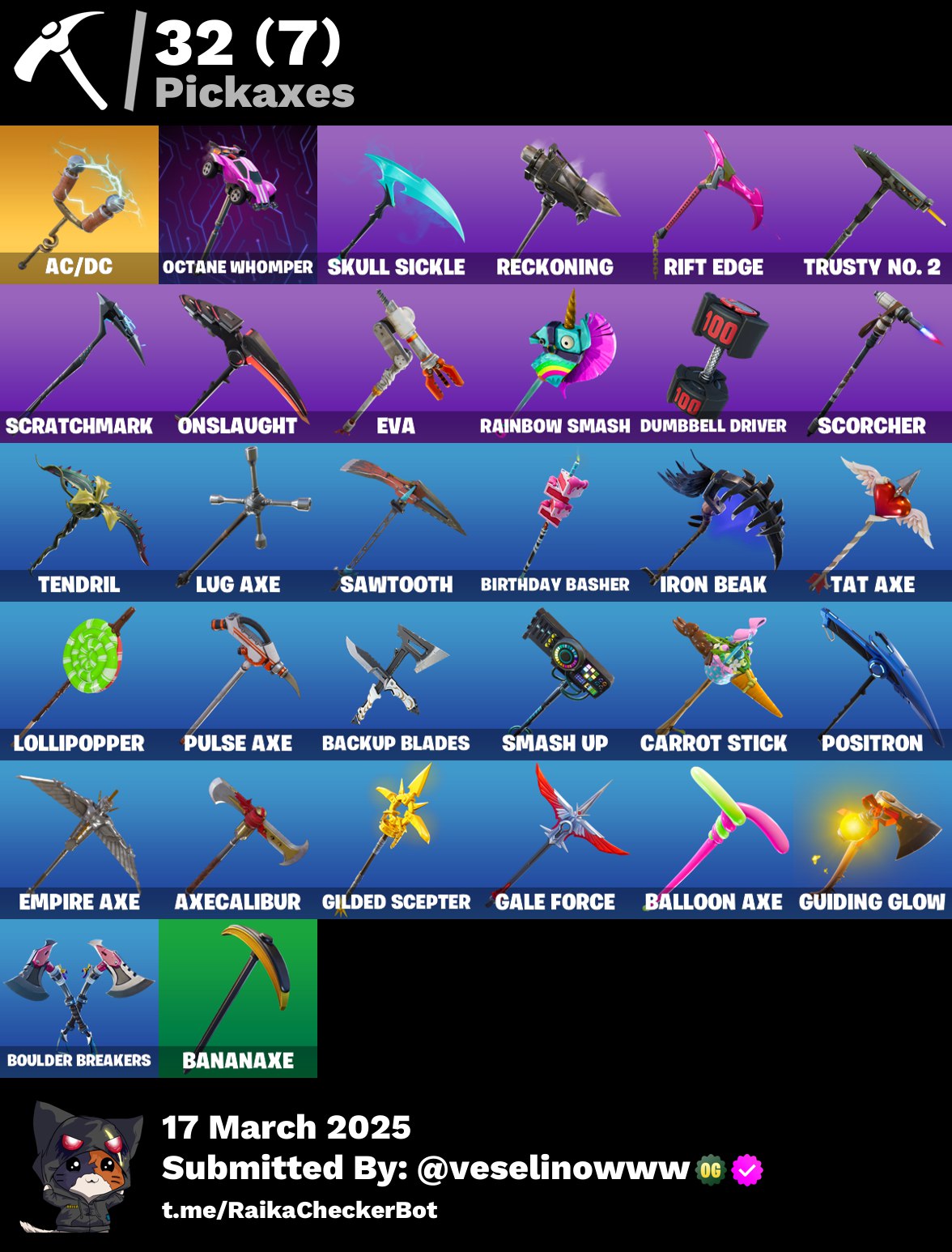 Account [PC/PSN/XBOX] 42 skins | Black Knight | The Reaper | Take The L