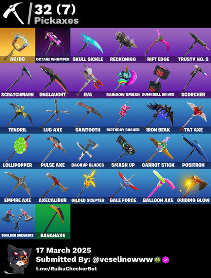 Account [PC/PSN/XBOX] 42 skins | Black Knight | The Reaper | Take The L