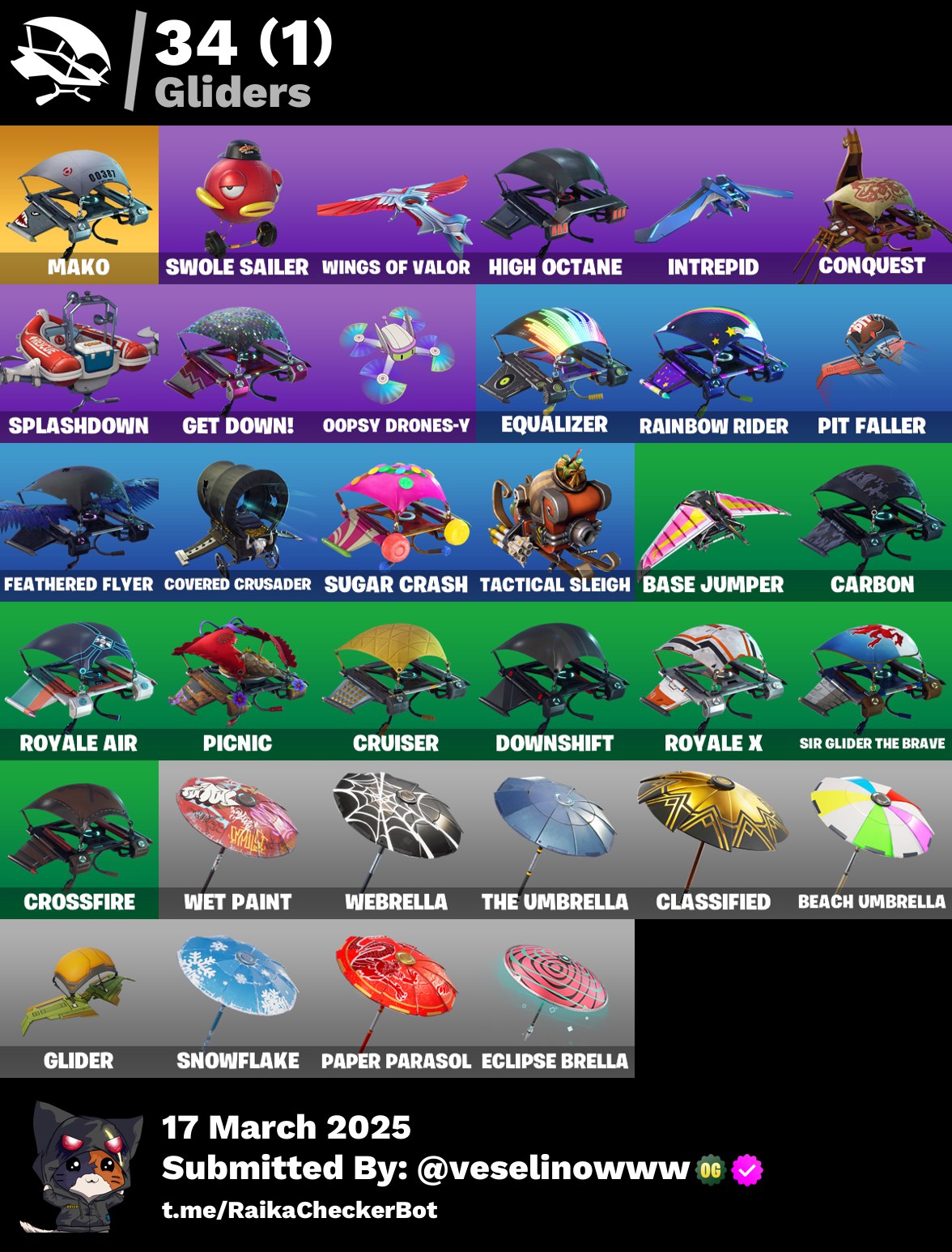 Account [PC/PSN/XBOX] 42 skins | Black Knight | The Reaper | Take The L