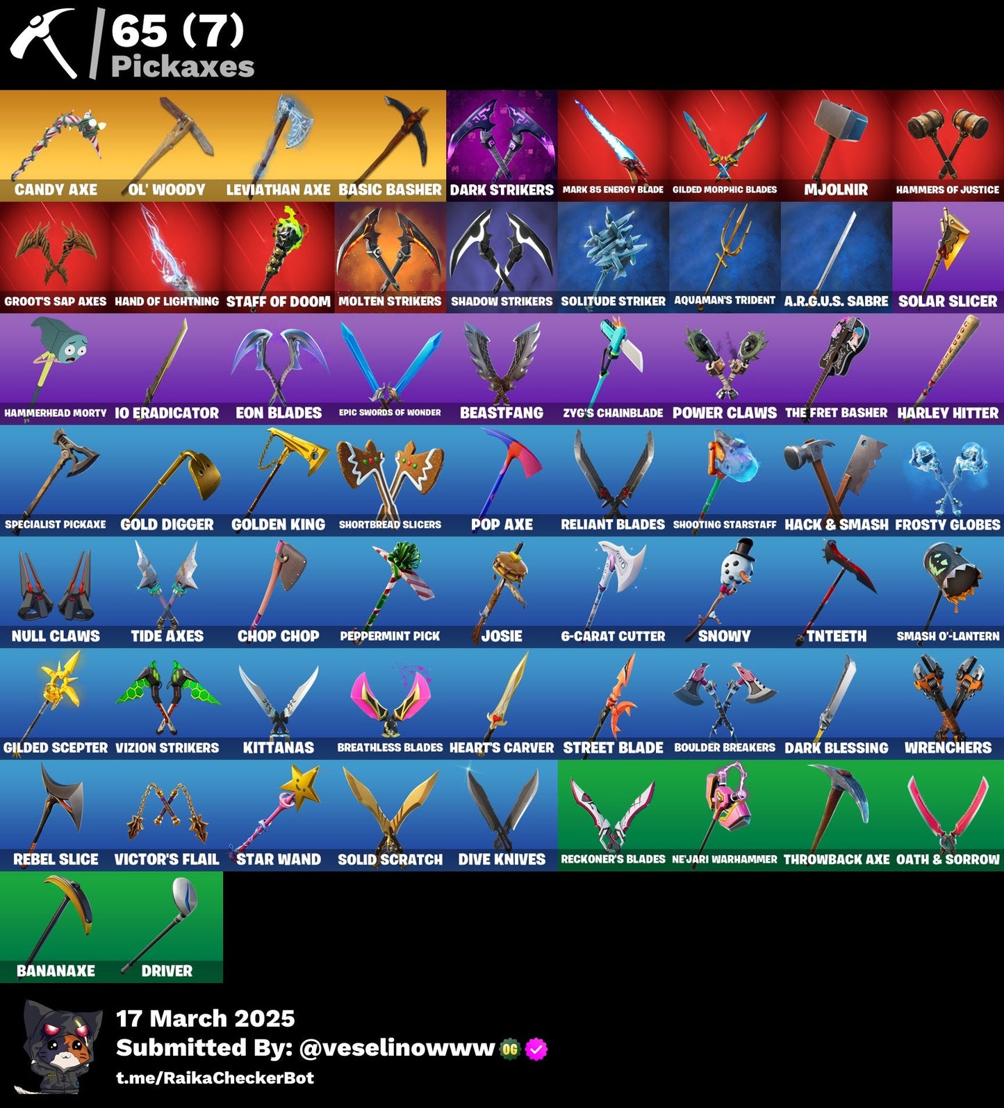 Account [PC/PSN/XBOX] 67 skins | Gold Midas | Leviathan axe