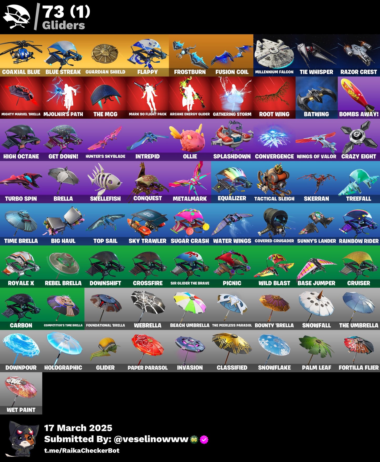 Account [PC/PSN/XBOX] 103 skins | The Reaper | s2 skins | Take The L | Gold Kratos | Leviathan axe