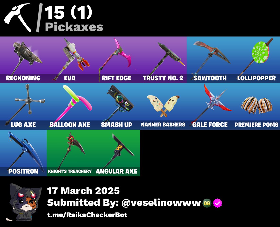 Account [PC/PSN/XBOX] 17 skins | The Reaper | Take The L | Mako