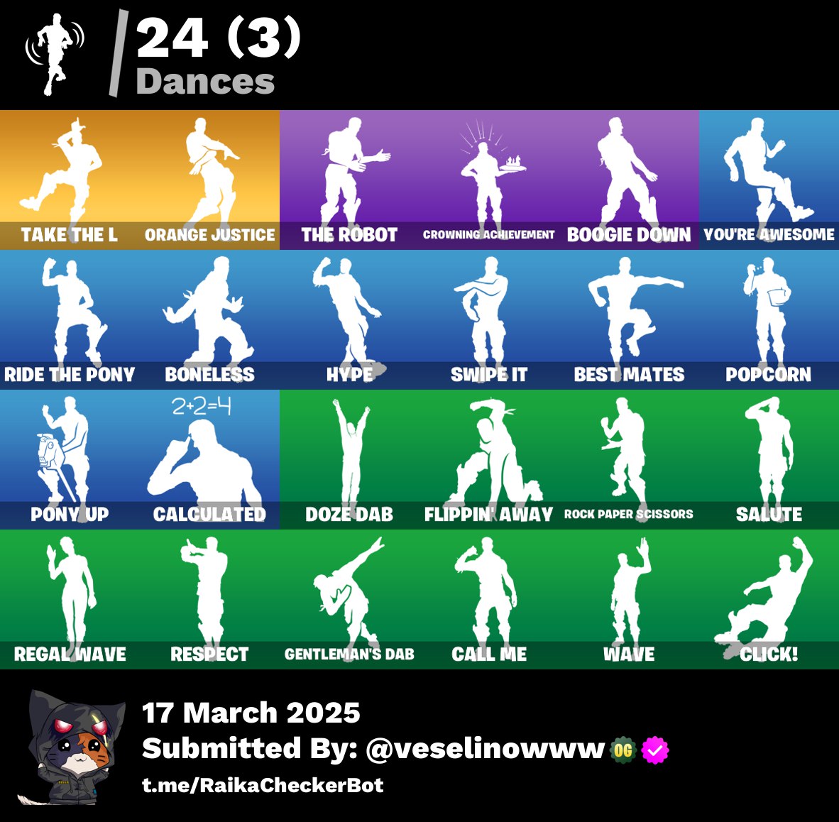 Account [PC/PSN/XBOX] 17 skins | The Reaper | Take The L | Mako