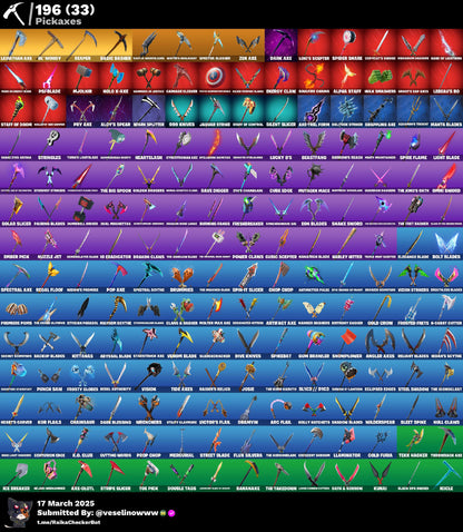 Account [PC/PSN/XBOX] 192 skins | Rogue Spider Knight | Leviathan axe