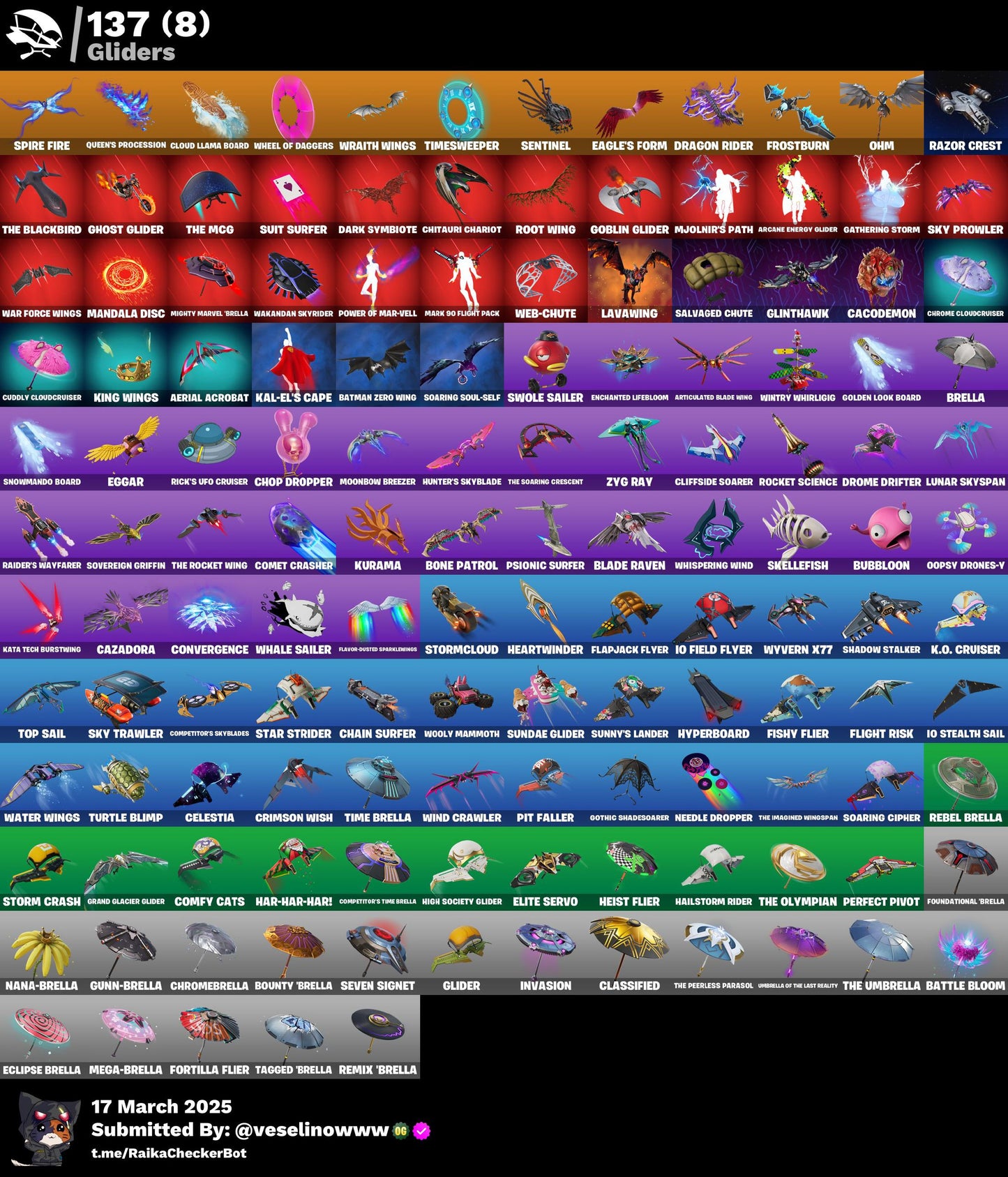 Account [PC/PSN/XBOX] 192 skins | Rogue Spider Knight | Leviathan axe