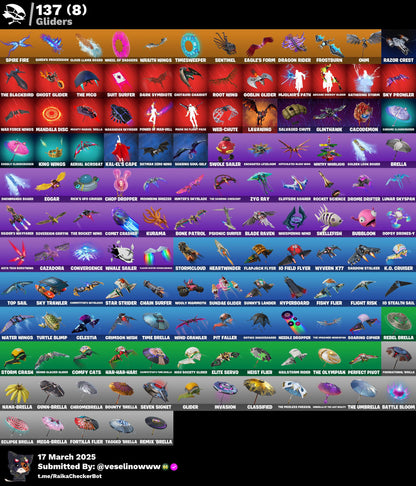 Account [PC/PSN/XBOX] 192 skins | Rogue Spider Knight | Leviathan axe
