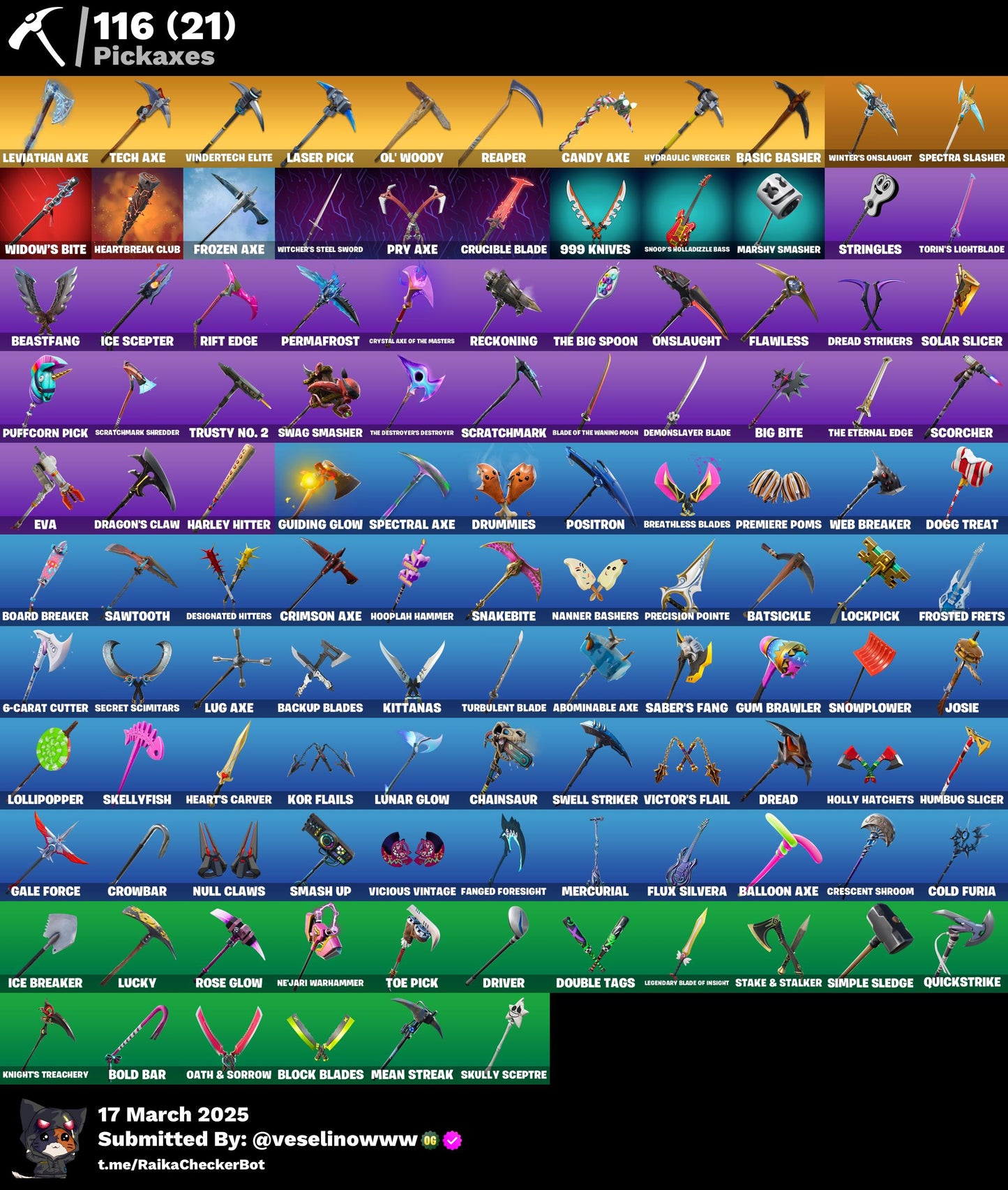 Account [PC/PSN/XBOX] 123 skins | OG STW | Huntmaster Saber | Leviathan | Omega (stage 5) | The Reaper | Take The L | Leviathan axe