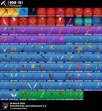 Account [PC/PSN/XBOX] 87 skins | Rogue Spider Knight | Gold Midas