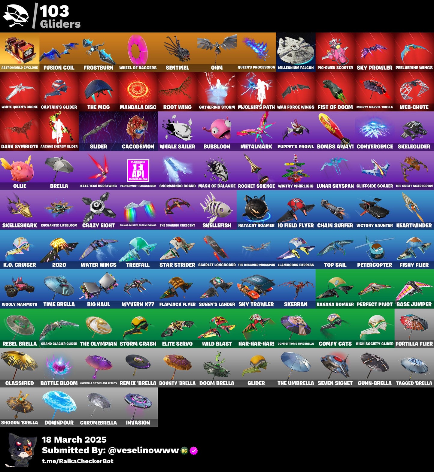 Account [PC/PSN/XBOX] 87 skins | Rogue Spider Knight | Gold Midas
