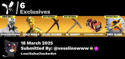 Account [PC/PSN/XBOX] 87 skins | Rogue Spider Knight | Gold Midas