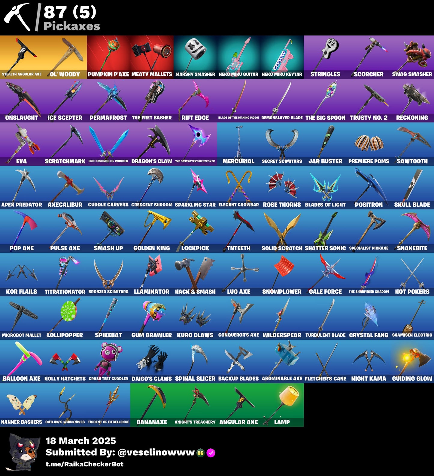 Account [PC/XBOX] 120 skins | Stealth Reflex | The Reaper | s2 skins | Travis Scott | Astro Jack | Take The L