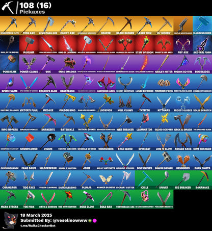 Account [PC/PSN/XBOX] 100 skins | OG STW | Gold Midas | Leviathan axe