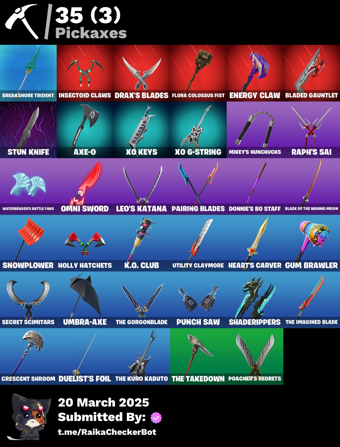 Account [PC/PSN/XBOX] 35 skins | Oro | Paradigm (Reality-659) |  500 VB