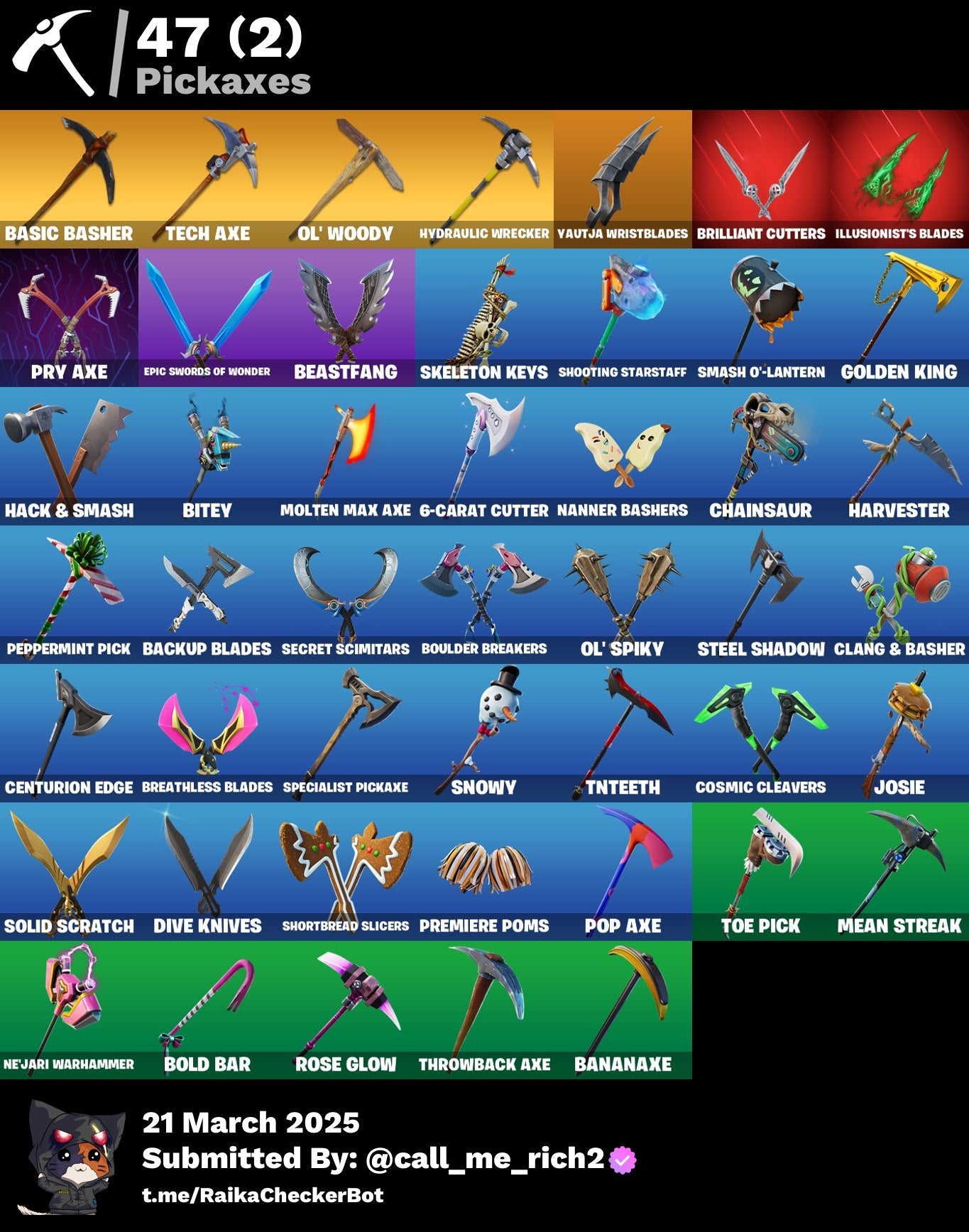 Account [PC/PSN/XBX] 37 skins | OG STW | Blue Squire  | Frozen Fishstick | 135 VB