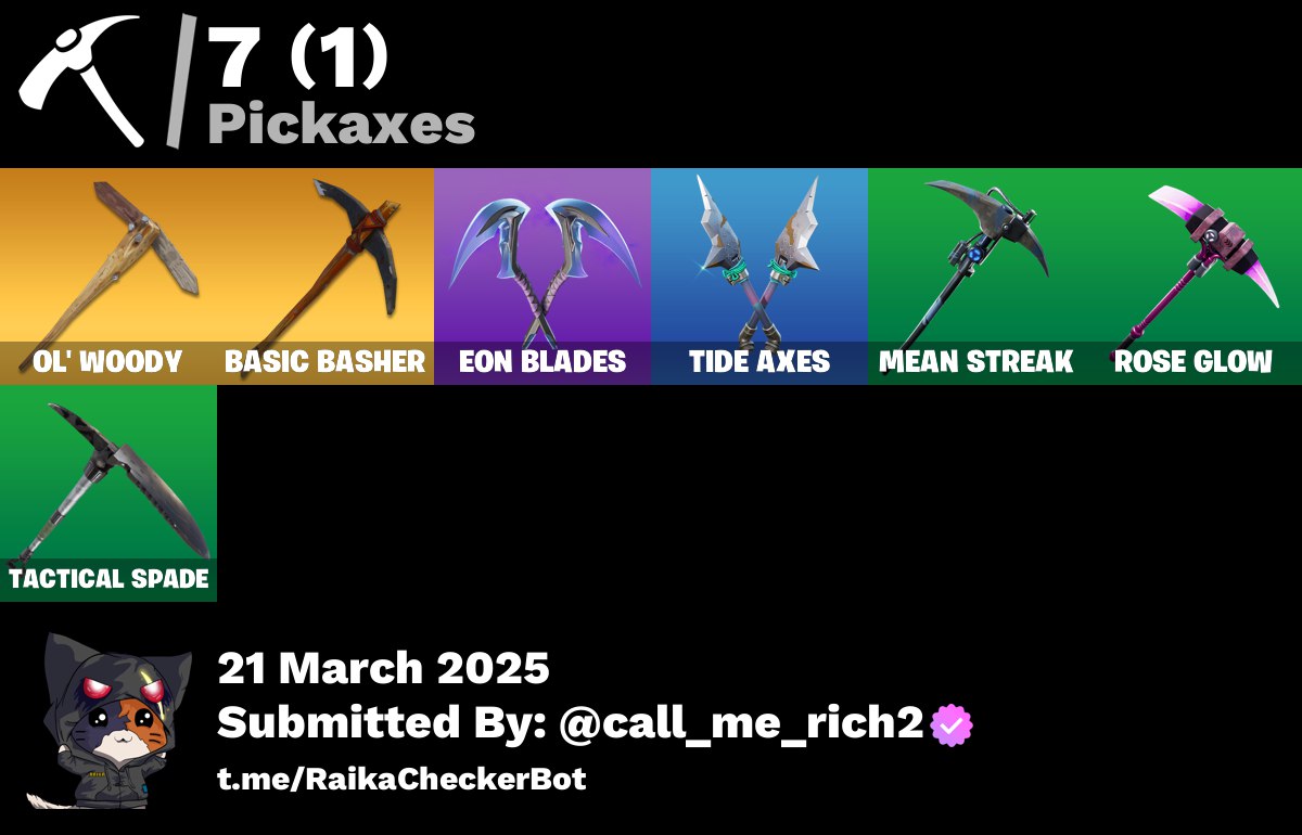 Account [PC/PSN/XBX] 5 skins | OG STW | Fade | Ocean | Scuba Jonesy | Pursuit | 1100 VB